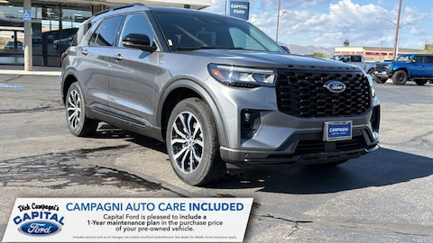 2025 Ford Explorer ST-Line 4WD Sport Utility