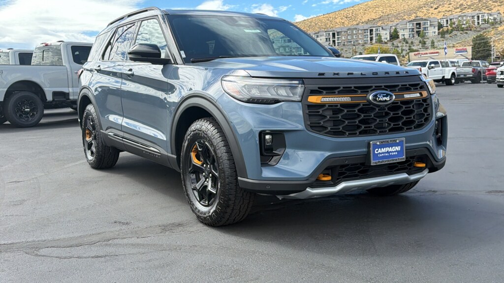 New 2026 Ford Explorer Tremor Sport Utility