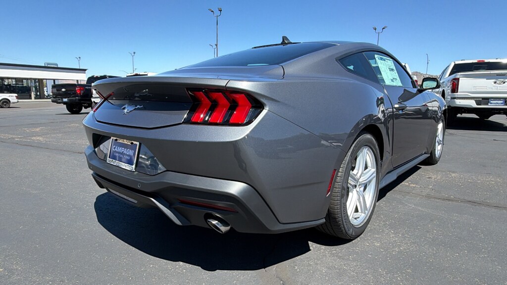 New 2026 Ford Mustang 2DR Ecoboost Fstbk