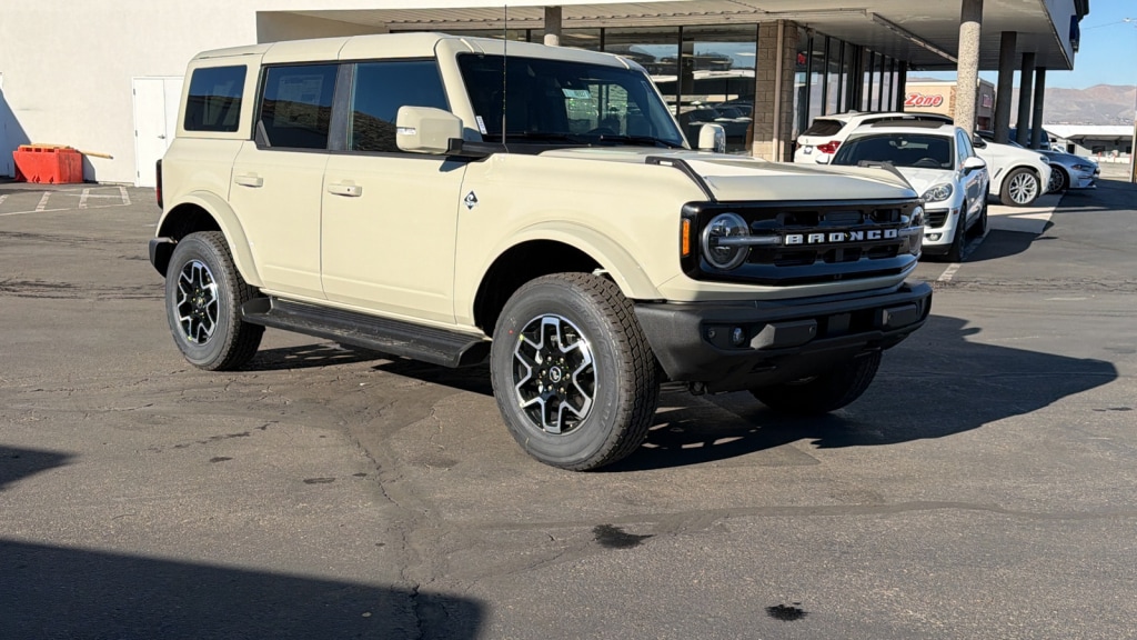 2025 Ford Bronco Outer Banks 4x4's photo