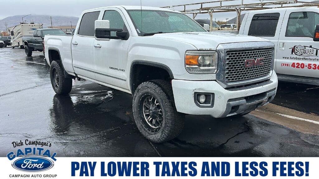 Used 2016 GMC Sierra 2500HD Denali Crew Cab