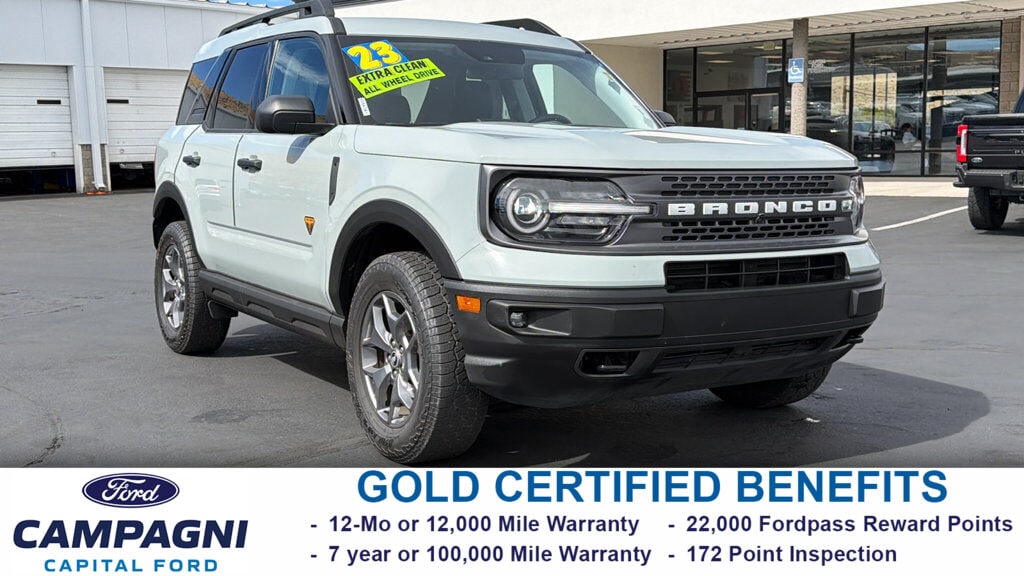2023 Ford Bronco Sport