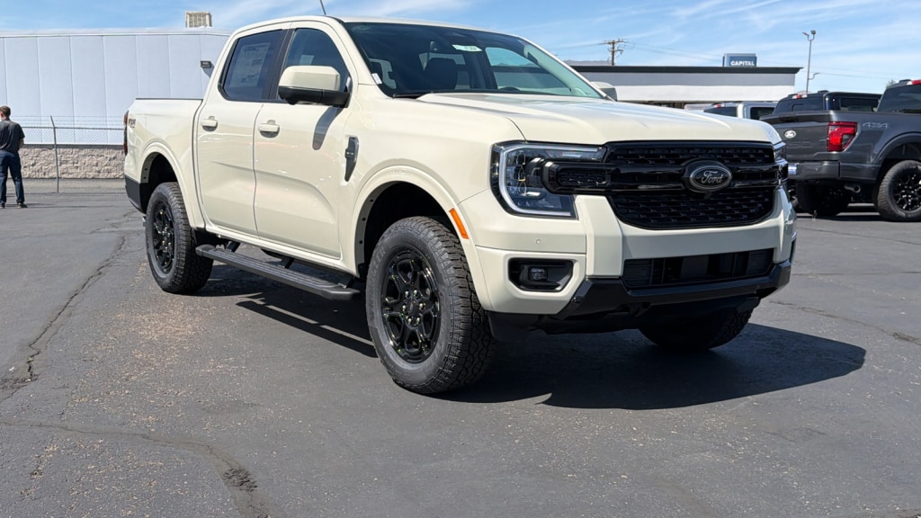 New 2026 Ford Ranger 4WD Supercrew Lariat Crew Cab Pickup - Short Bed