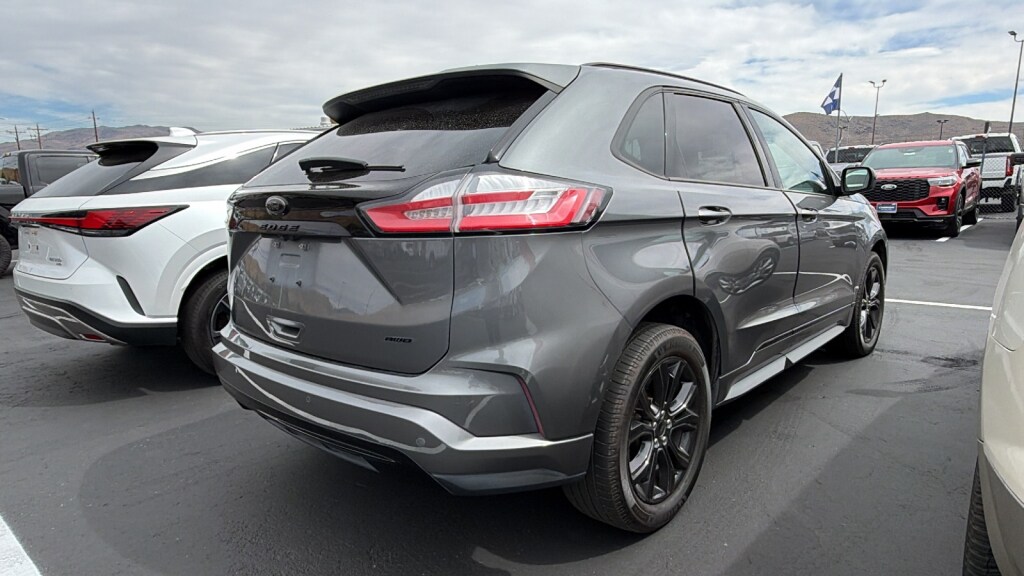 Used 2022 Ford Edge 4DR AWD SE Sport Utility