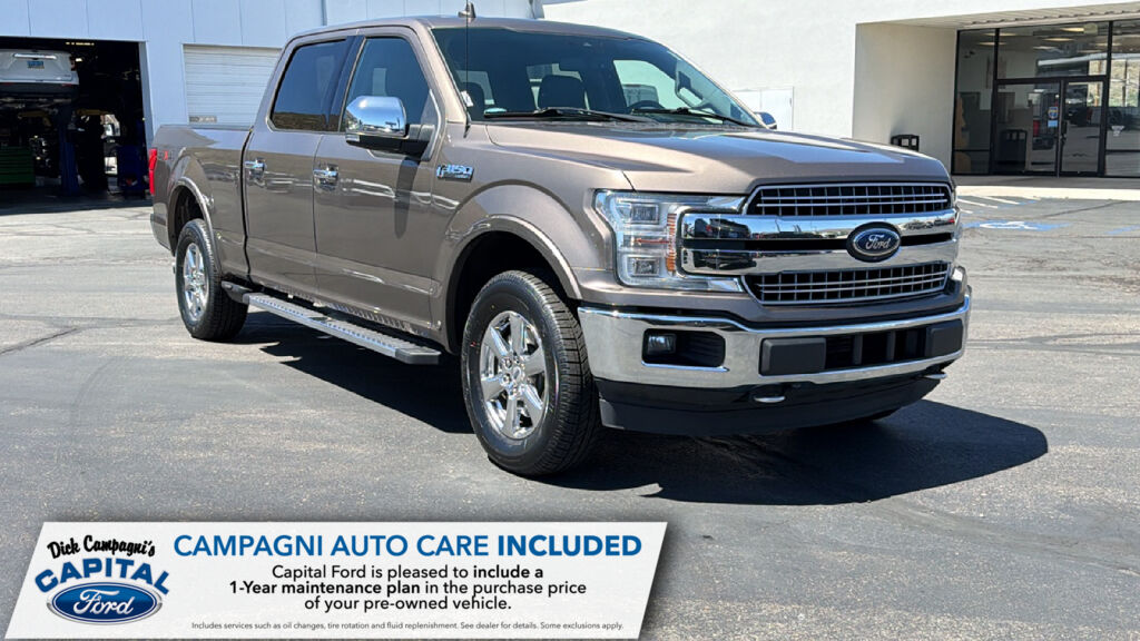 2018 Ford F-150 Lariat 4x4 SuperCrew 5-1/2 Box's photo