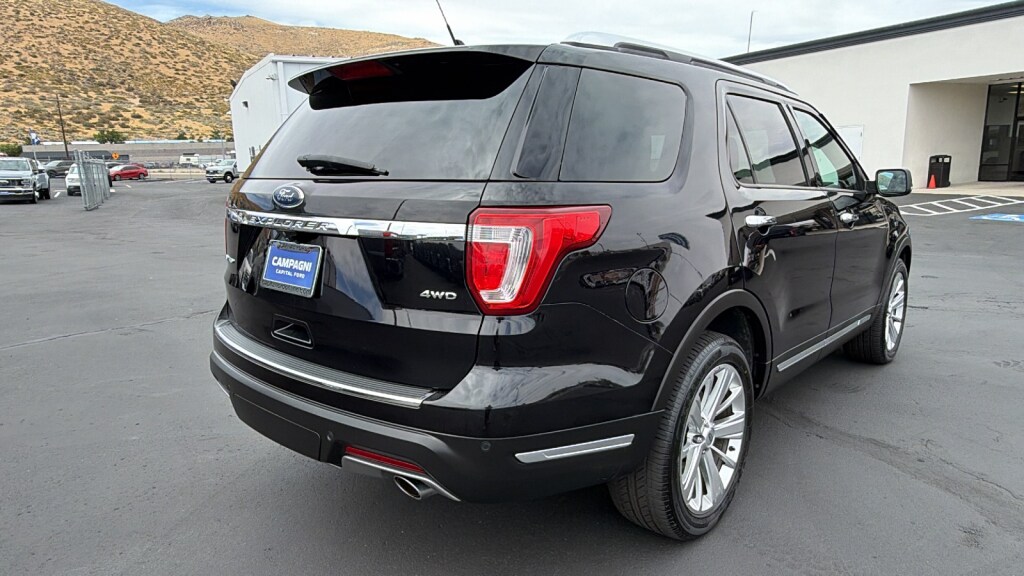 Used 2019 Ford Explorer 4DR 4WD LTD Sport Utility