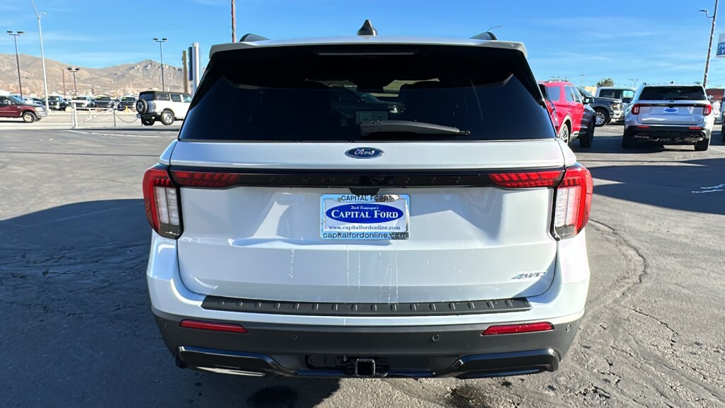 New 2026 Ford Explorer ST-Line Sport Utility