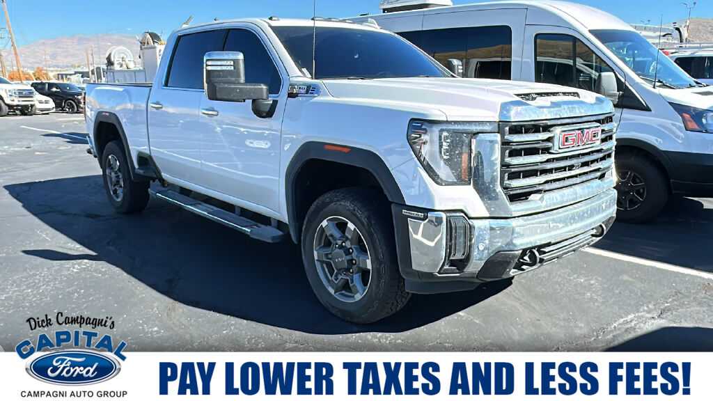 2025 GMC Sierra 2500HD SLT's photo