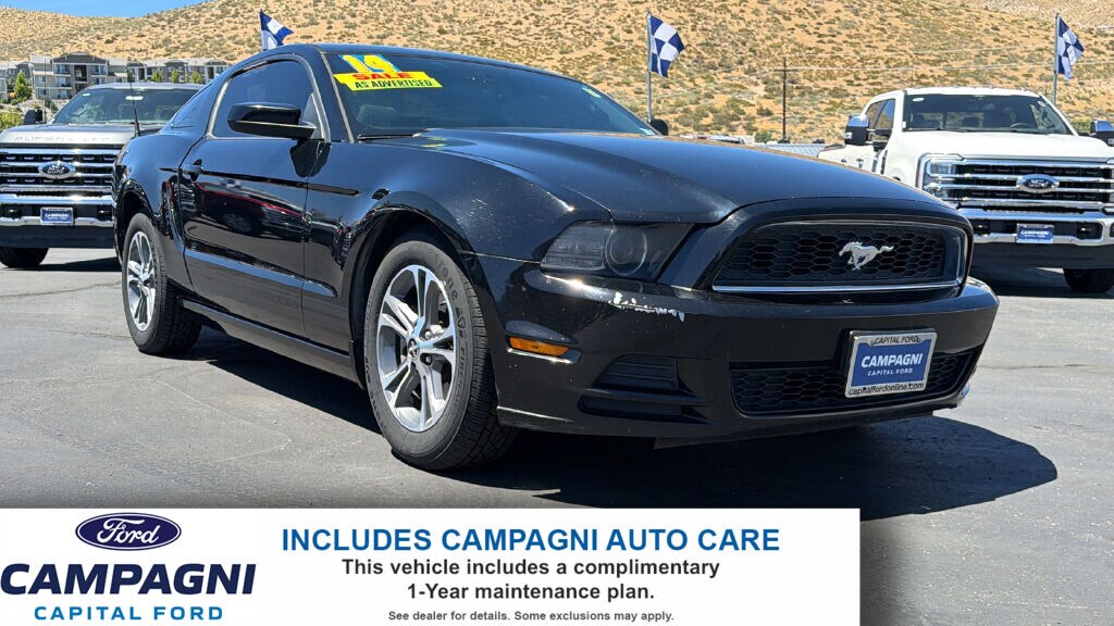 Used 2014 Ford Mustang 2DR CPE V6 Premium Coupe