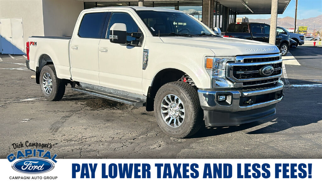 2021 Ford F-250 Super Duty Lariat's photo