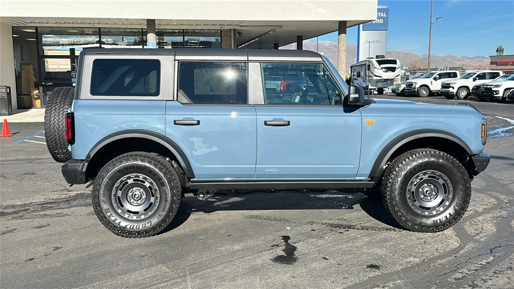 New 2025 Ford Bronco 4DR 4WD Badlands ADV Sport Utility