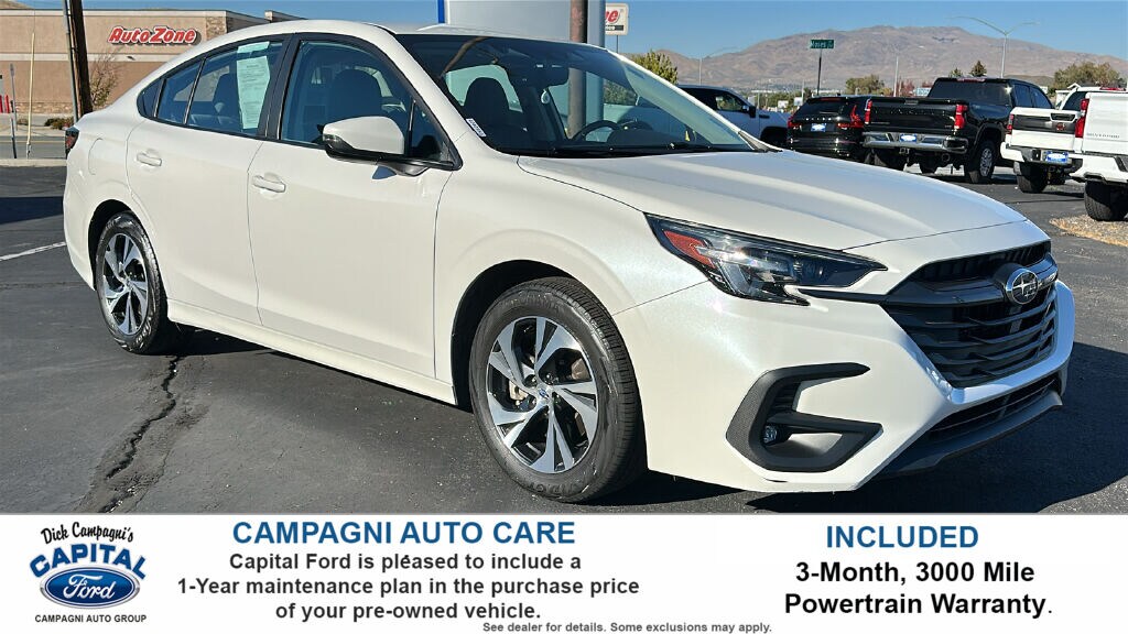 Used 2024 Subaru Legacy Premium Sedan