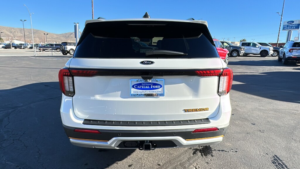 New 2026 Ford Explorer Tremor SUV