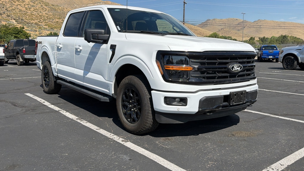 Certified 2024 Ford F-150 XLT SuperCrew