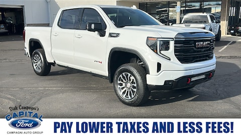 2023 GMC Sierra 1500 AT4 Crew Cab