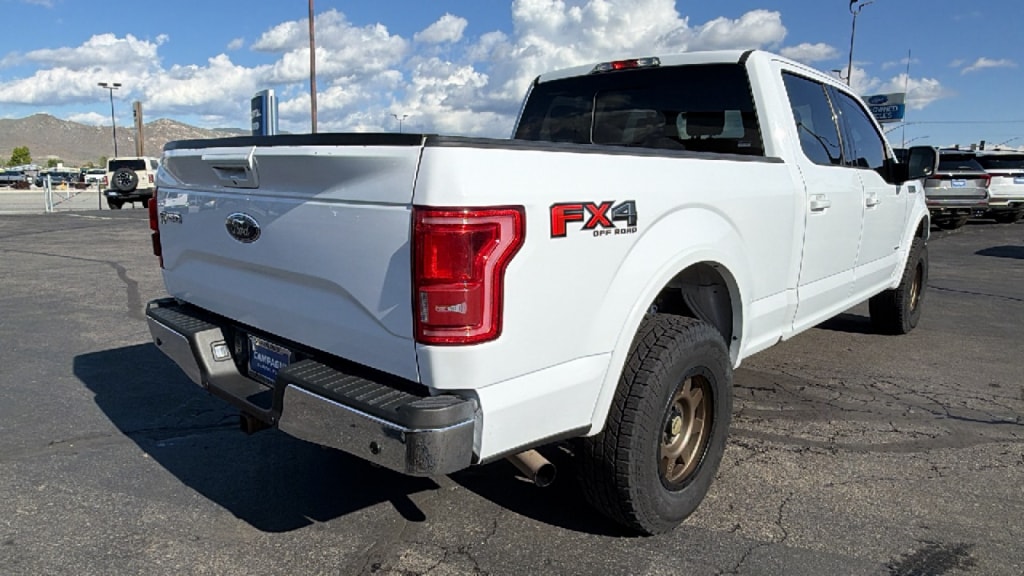 Used 2016 Ford F-150 4WD Supercrew SuperCrew