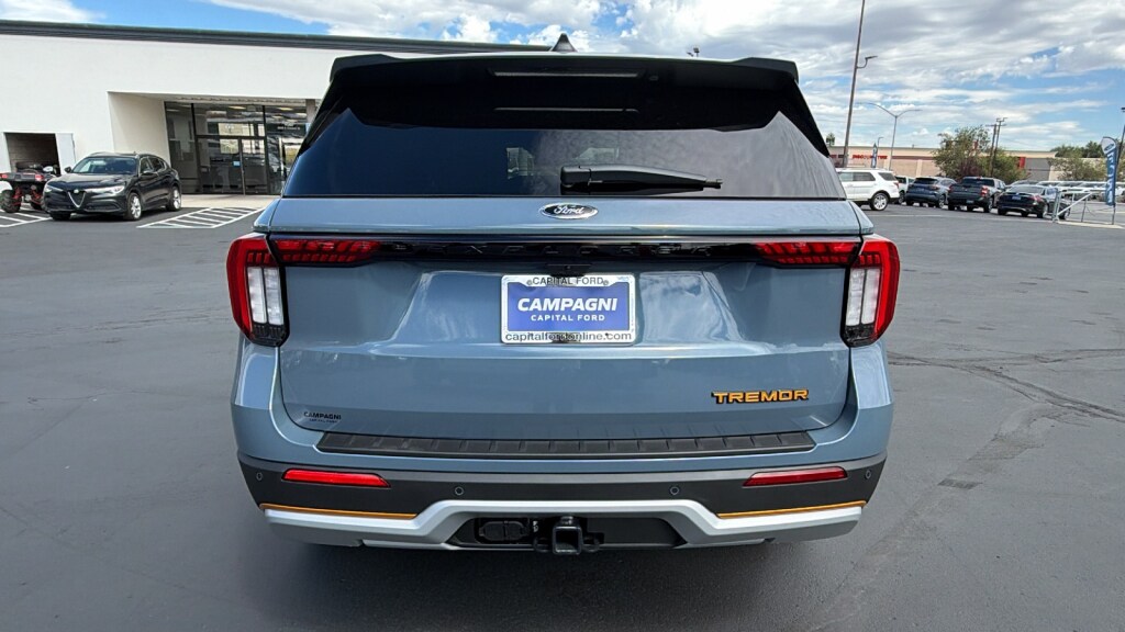 New 2026 Ford Explorer Tremor Sport Utility