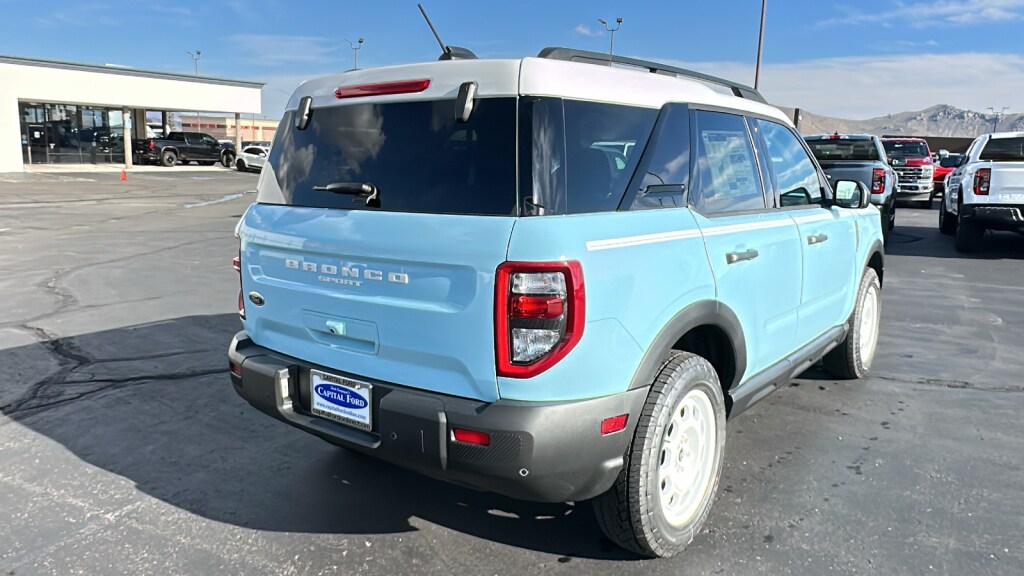 New 2025 Ford Bronco Sport Heritage Sport Utility