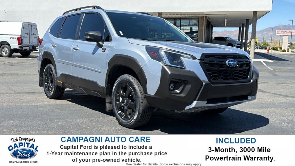 Used 2023 Subaru Forester 4DR CVT Wilderness Sport Utility