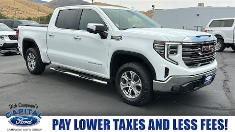 2022 GMC Sierra 1500 SLT Crew Cab