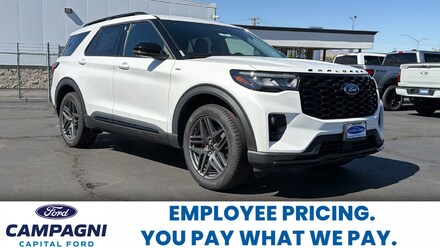 2026 Ford Explorer 4DR 4WD ST-Line Sport Utility