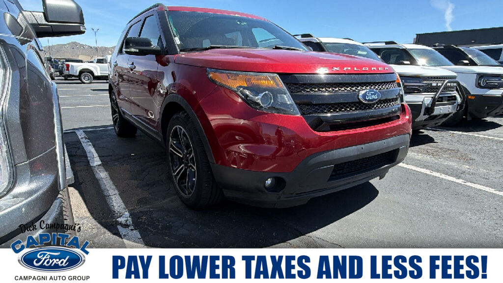 2013 Ford Explorer Sport