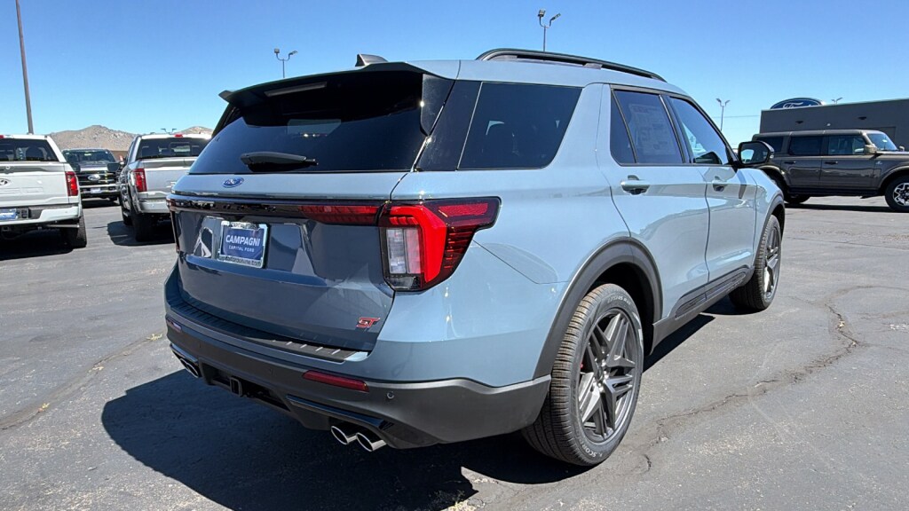 New 2026 Ford Explorer 4DR 4WD ST Sport Utility