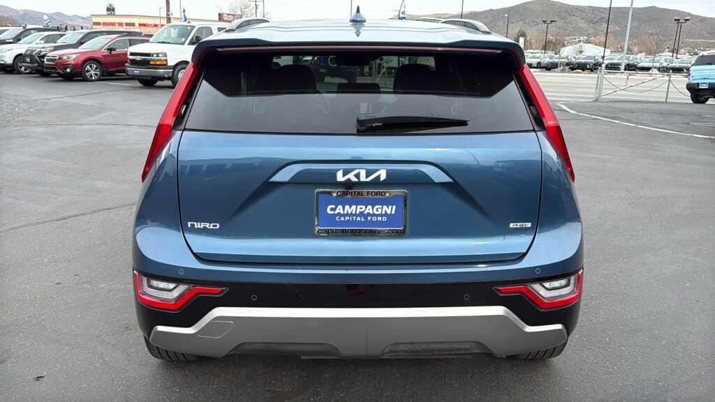 Used 2024 Kia Niro Plug-In Hybrid 4DR FWD SX Touring Sport Utility