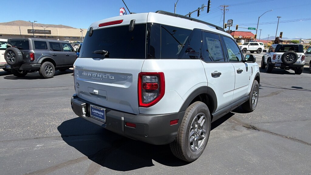 New 2026 Ford Bronco Sport 4DR 4WD BIG Bend Sport Utility