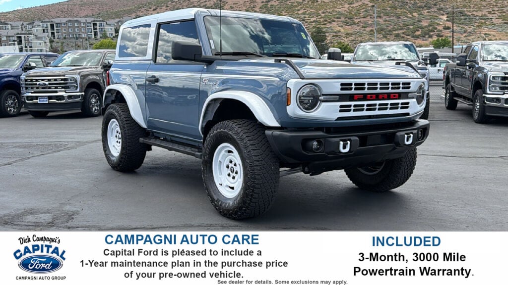 2024 Ford Bronco Heritage Edition's photo