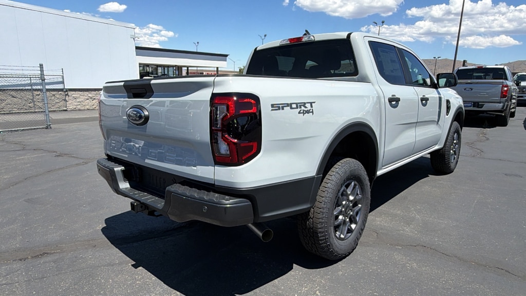 New 2026 Ford Ranger 4WD Supercrew XLT Crew Cab Pickup - Short Bed