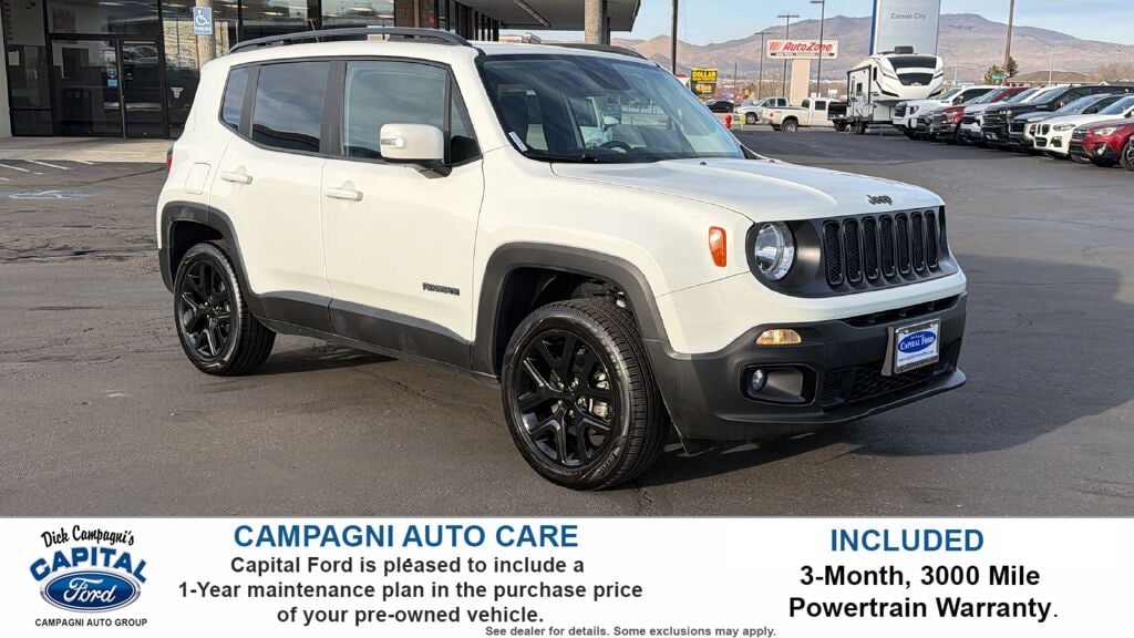 2017 Jeep Renegade Altitude Package