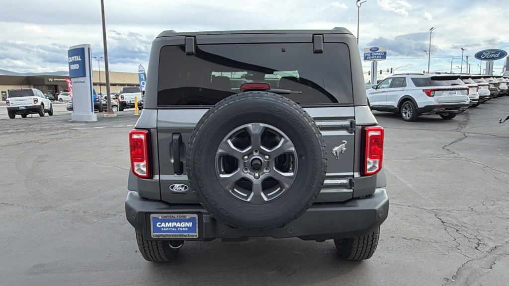 New 2026 Ford Bronco 4DR 4WD BIG Bend Sport Utility