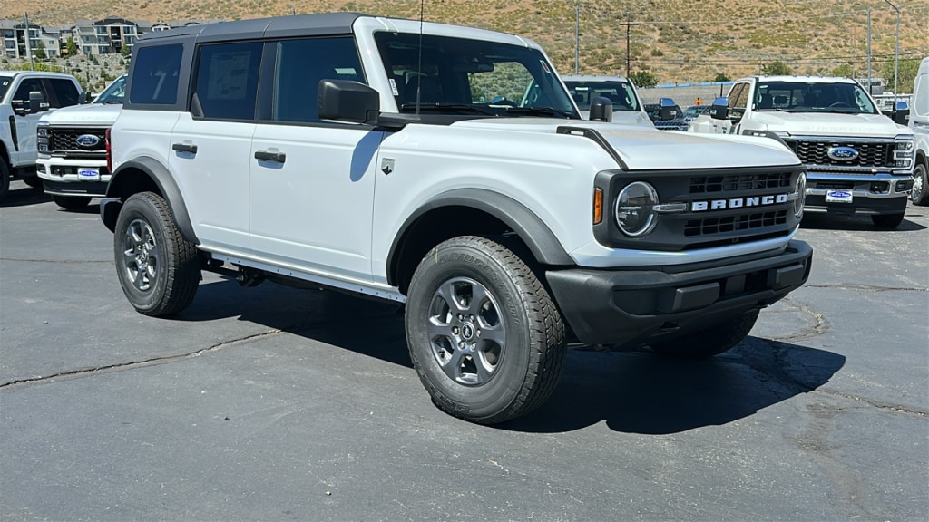 New 2025 Ford Bronco Big Bend SUV