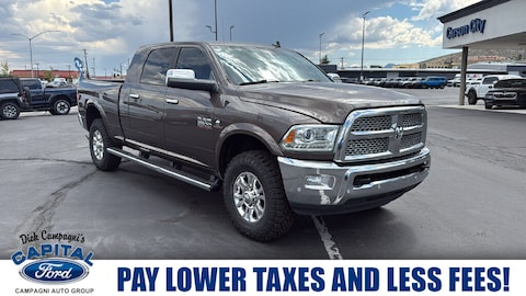 2018 Ram 3500 Laramie Mega Cab
