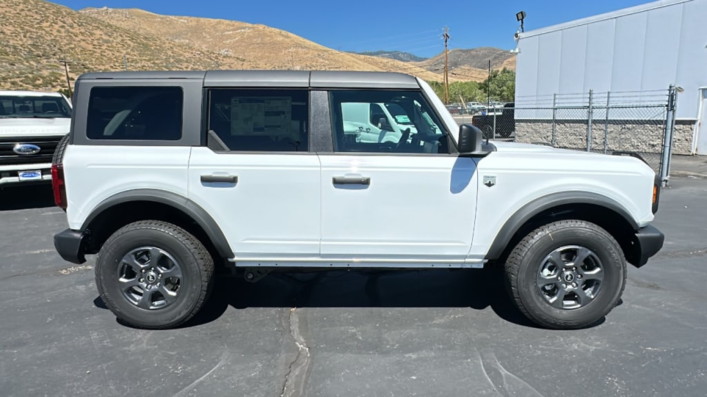 New 2025 Ford Bronco Big Bend SUV