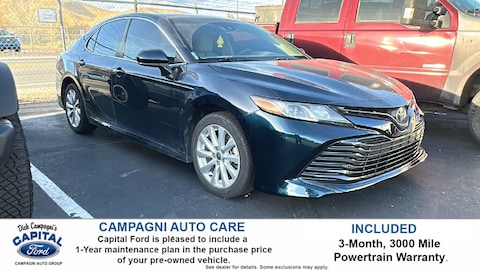 2020 Toyota Camry LE Sedan