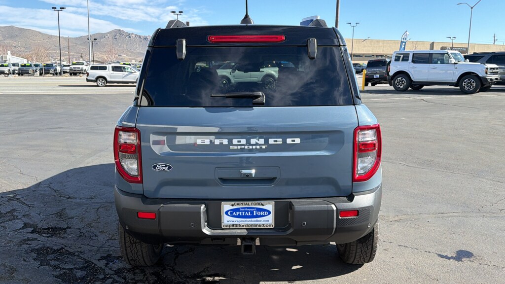 New 2026 Ford Bronco Sport 4DR 4WD Badlands Sport Utility