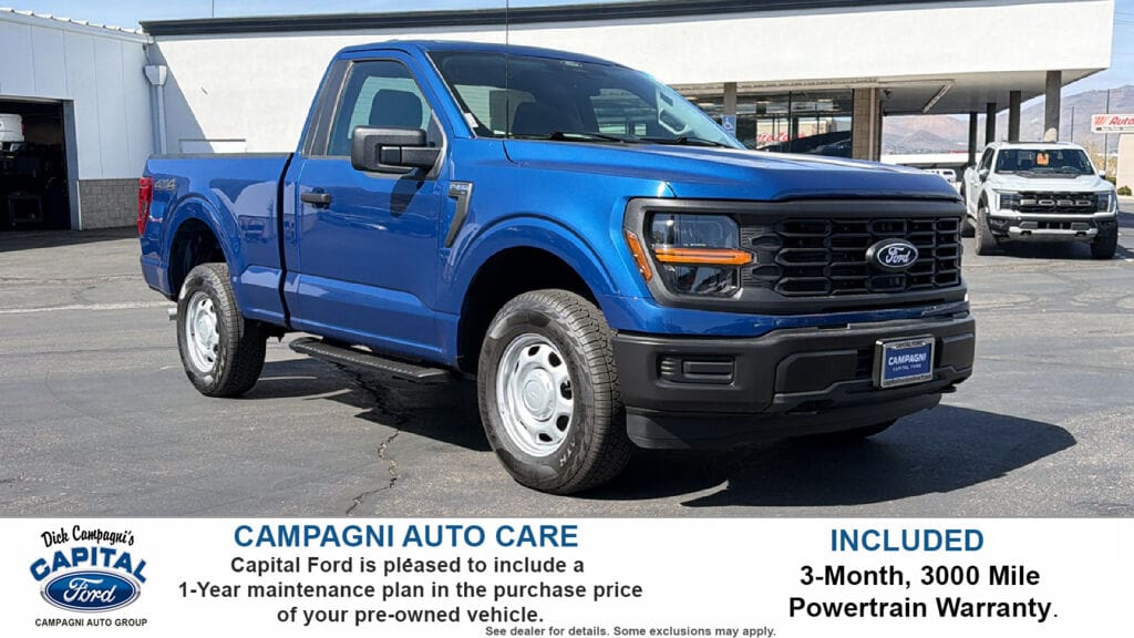 2025 Ford F-150