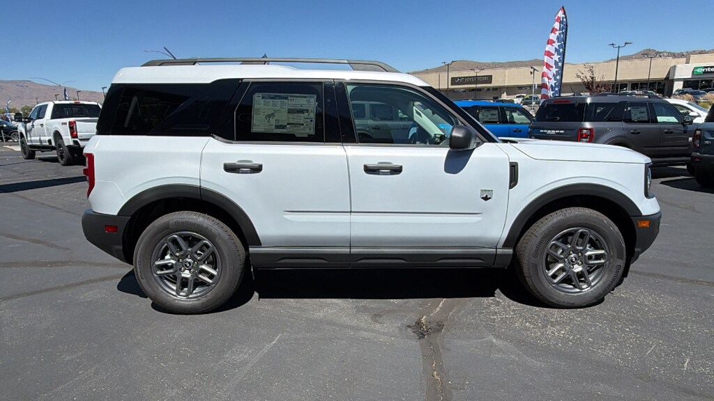 New 2026 Ford Bronco Sport 4DR 4WD BIG Bend Sport Utility
