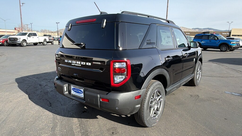 New 2025 Ford Bronco Sport 4DR 4WD BIG Bend SUV