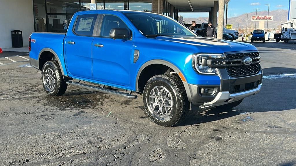 2025 Ford Ranger XLT's photo