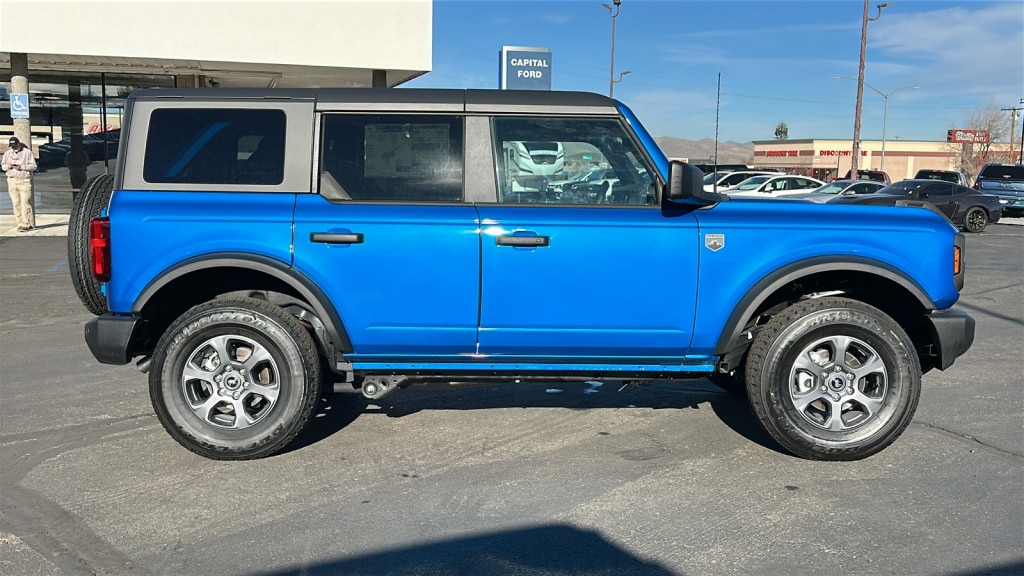 New 2025 Ford Bronco Big Bend SUV