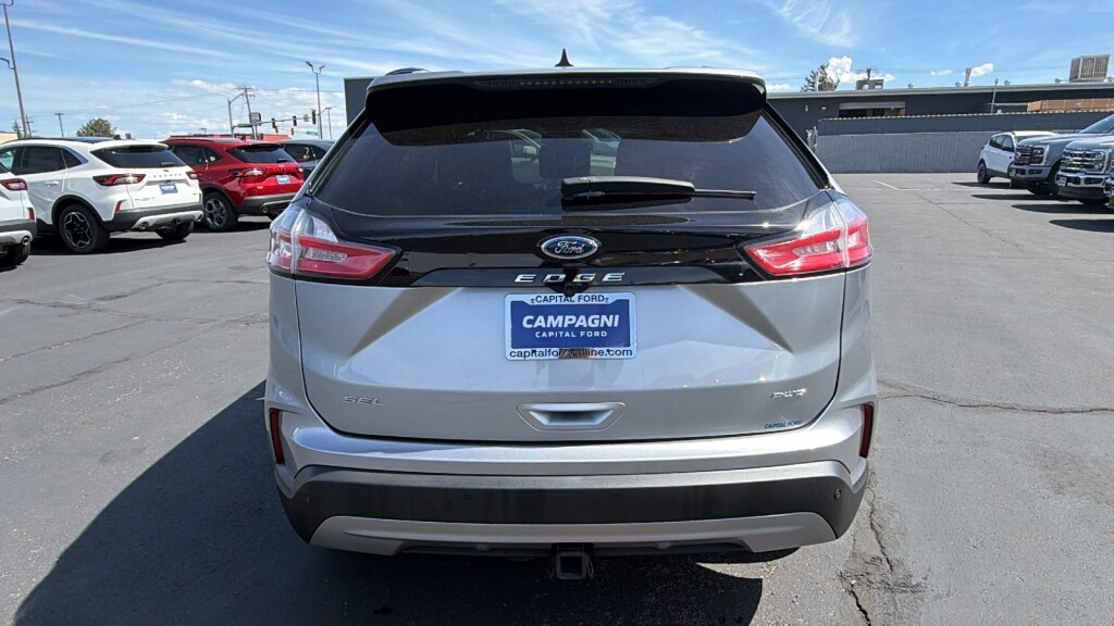 Used 2022 Ford Edge 4DR AWD Sport Utility