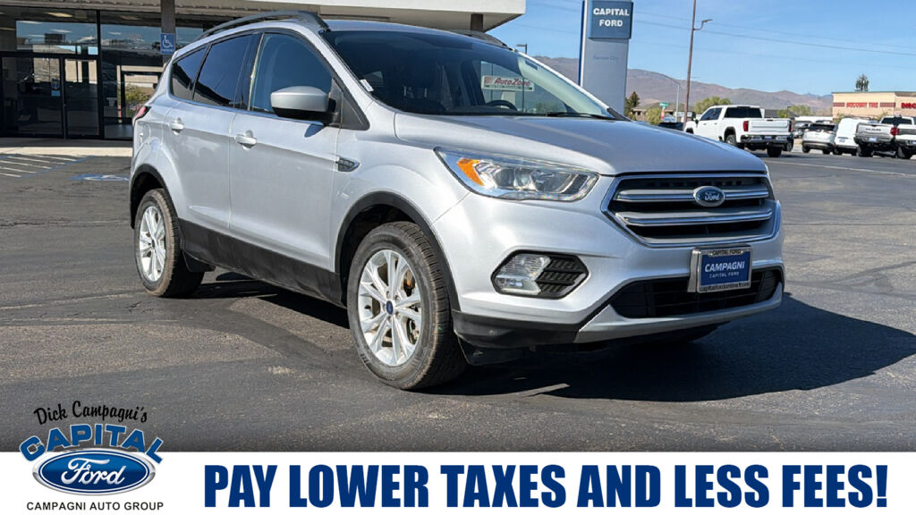 2018 Ford Escape SEL