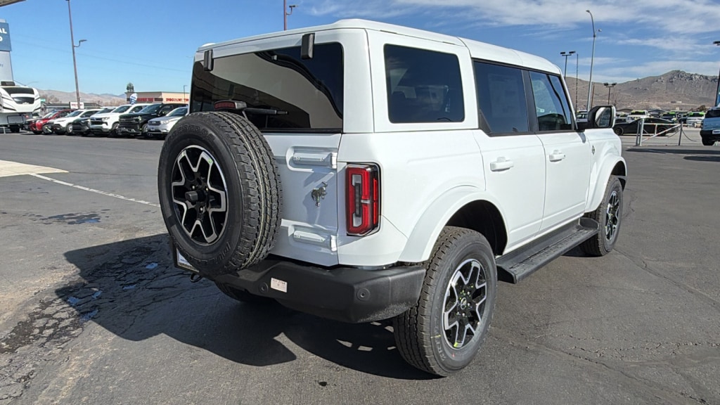 New 2025 Ford Bronco 4DR 4WD Outer Banks Sport Utility