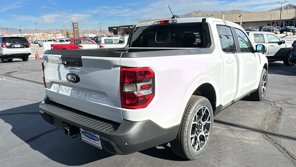 New 2025 Ford Maverick Lariat SuperCrew