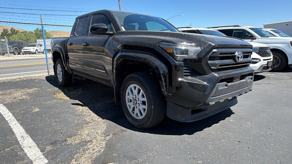 Used 2025 Toyota Tacoma 4WD Double SR5 5 Double Cab