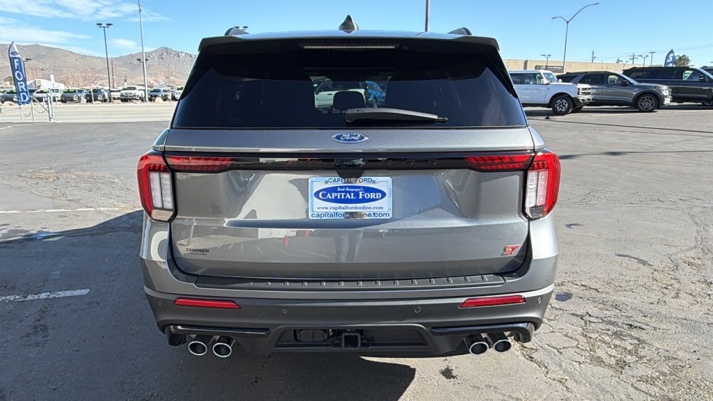 New 2026 Ford Explorer 4DR 4WD ST Sport Utility