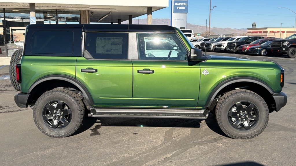 New 2025 Ford Bronco 4DR 4WD Outer Banks Sport Utility
